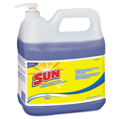 sunlight laundry detergent