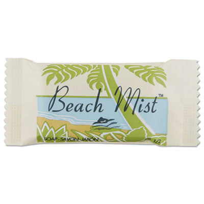 Face and Body Soap, Foil Wrapped, Beach Mist Fragrance, 0.5 oz. Bar