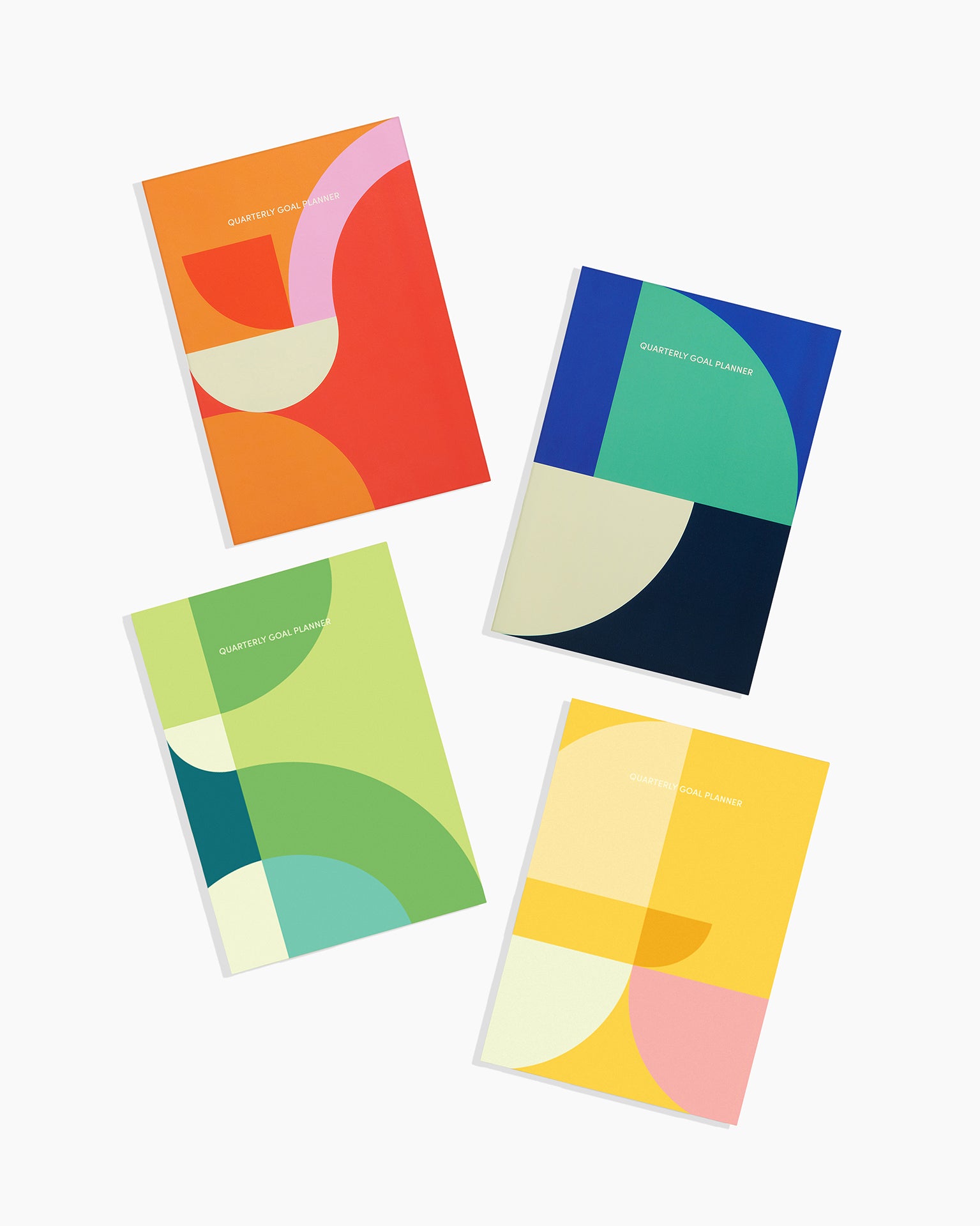 Quarterly Goal Planner