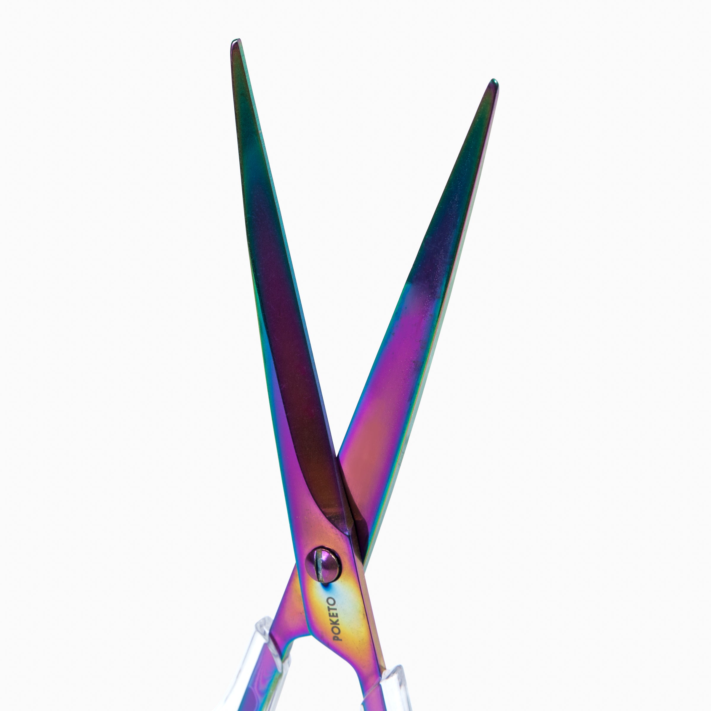 Acrylic Scissors in Iridescent