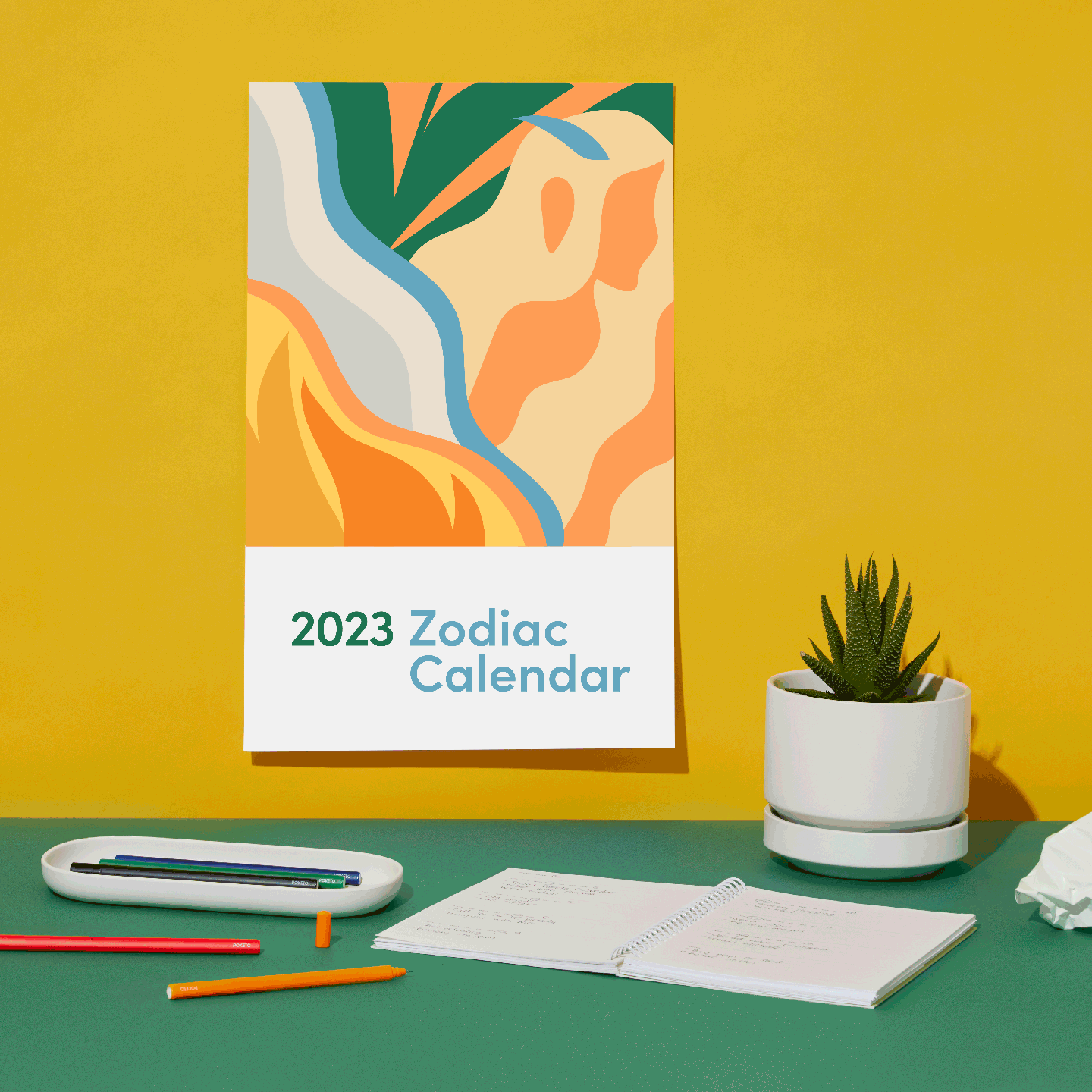 Planners & Calendars – tagged "Calendar" – Poketo