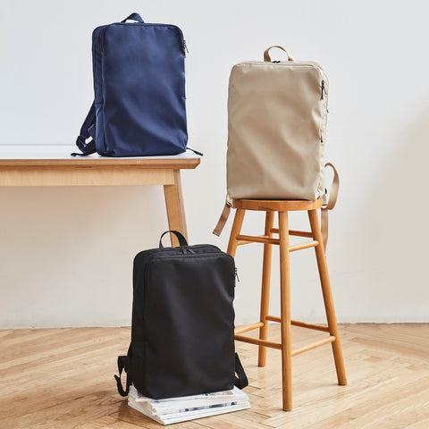 minimal backpack