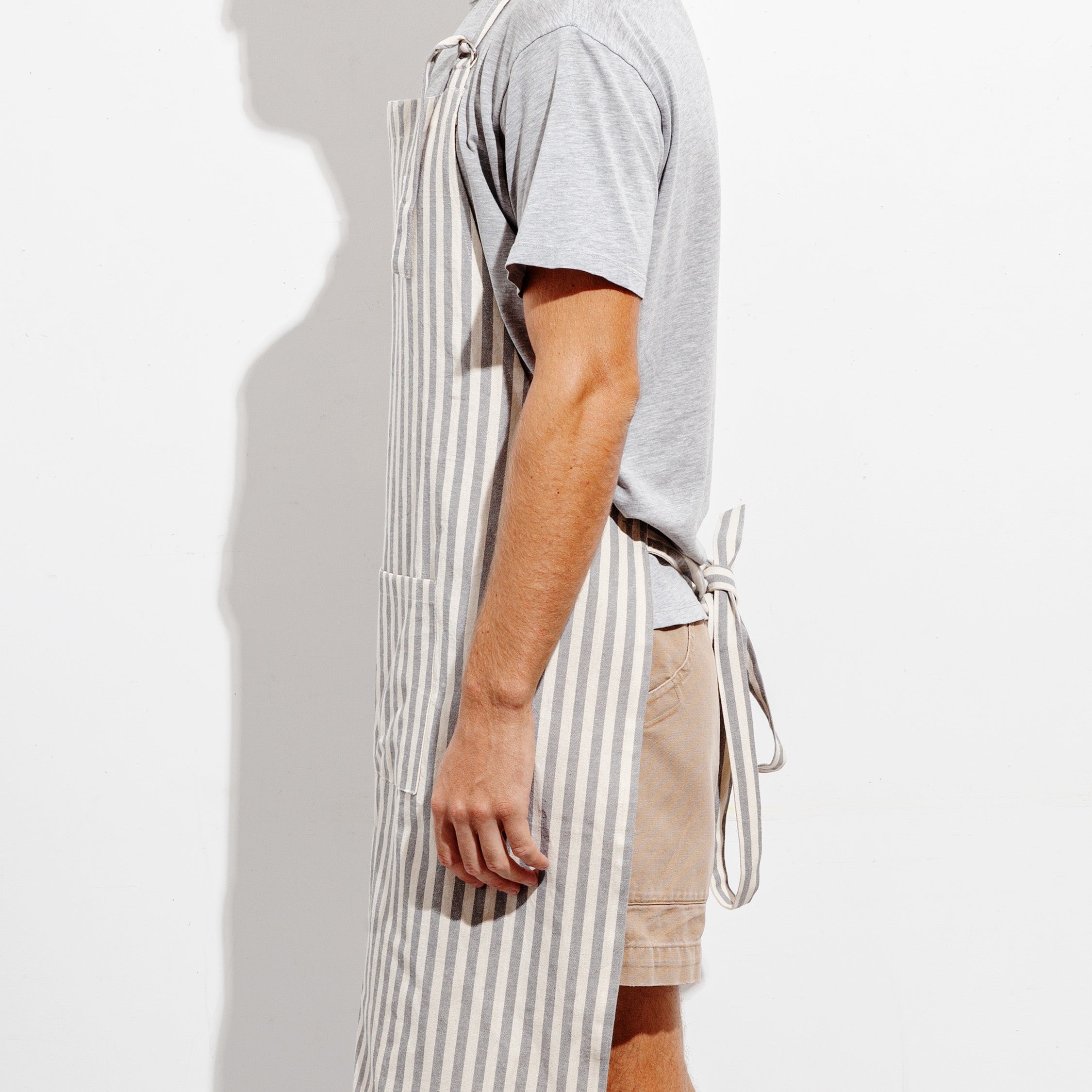 Striped Apron