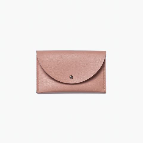 pink card case