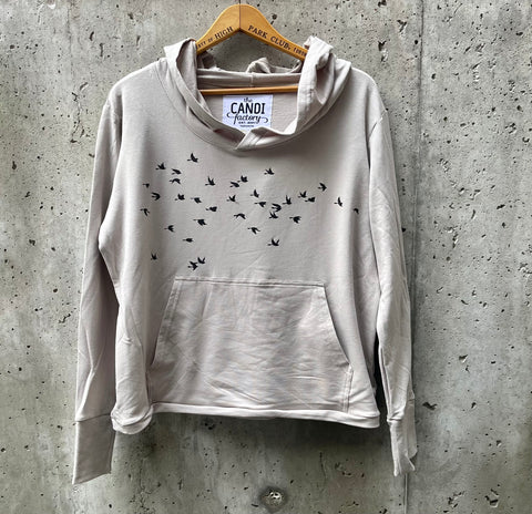 Bamboo Hoodie - Cement $98