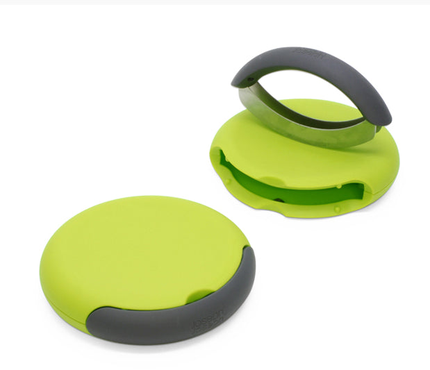 Compact Herb Chopper - Green