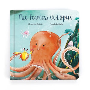 Odell the Fearless Octopus Book - Box Turtle - Scott O'dell Books