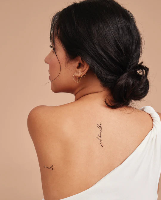Self Love Temporary Tattoo Pack
