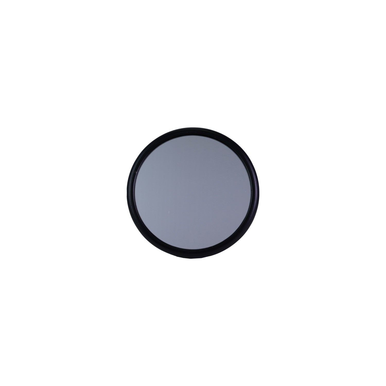 Black Wood Vanity Mirror