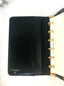 Vintage CHANEL Passport Cover Agenda Address Book – Clutch & Covet, LLC