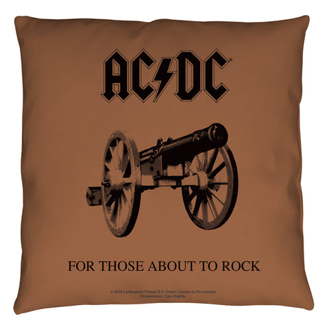 Big One Rock Pillow Cover