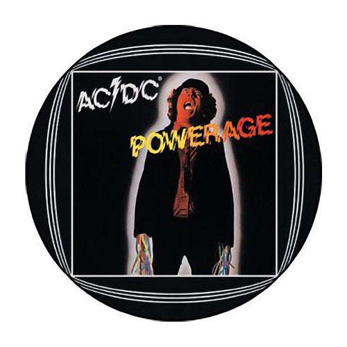 AC/DC Powerage Button