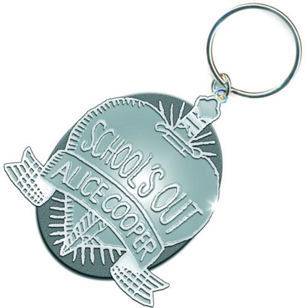 Alice Cooper Schools Out Keychain Rockmerch