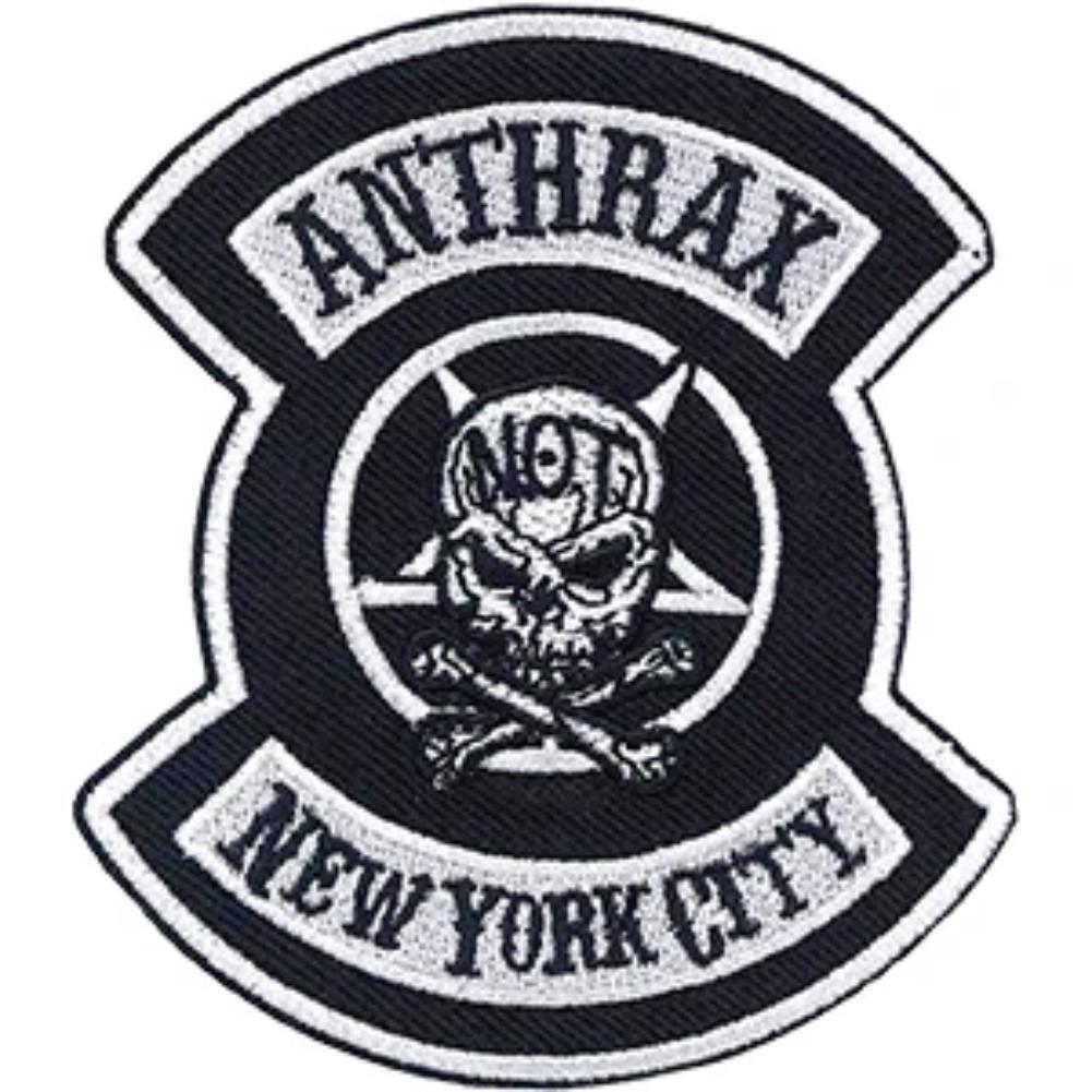 Anthrax Nyc Patch Rockmerch