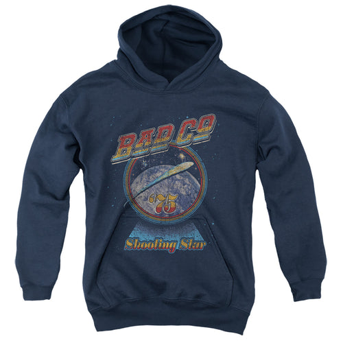 Bad Company Shooting Star Youth Cotton Poly Pull-Over Hoodie