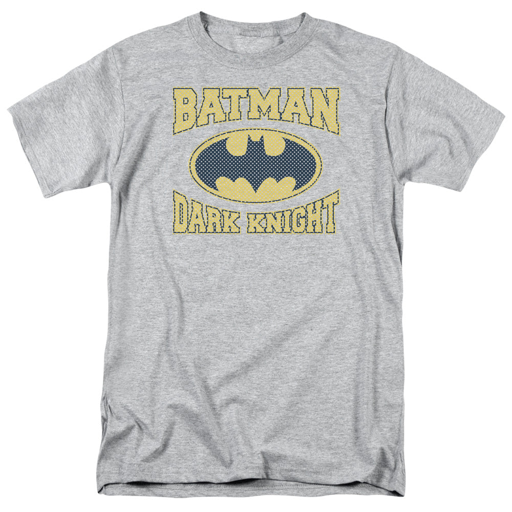 Ophef club voorstel Batman Dark Knight Jersey Men's 18/1 Cotton Short-Sleeve T-Shirt - Spe –  RockMerch