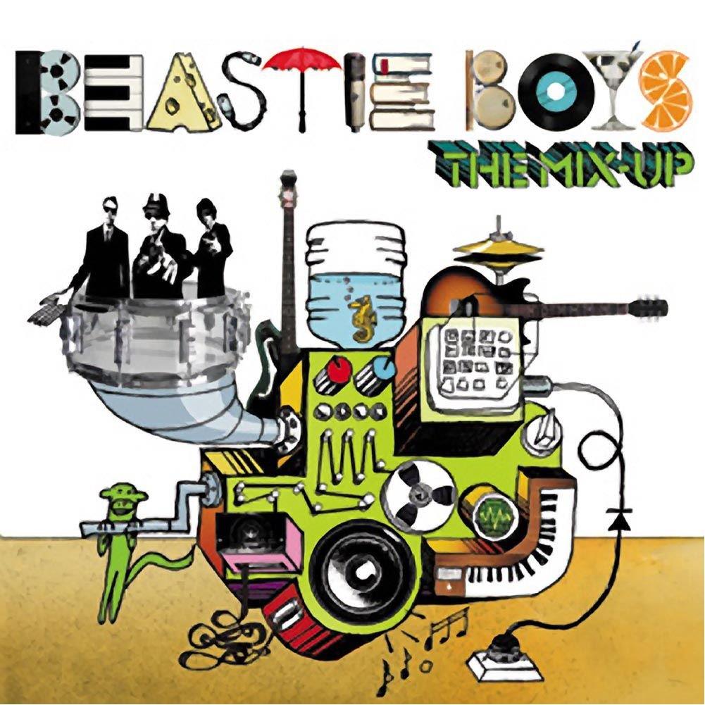 Beastie Boys Mix Up Sticker RockMerch