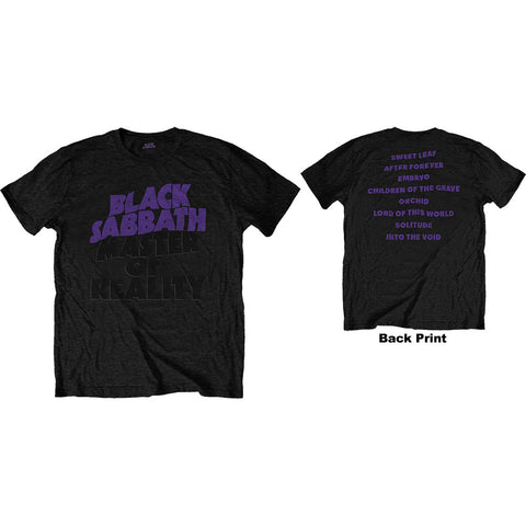 Sabbath Apparel T-Shirts Black & RockMerch -