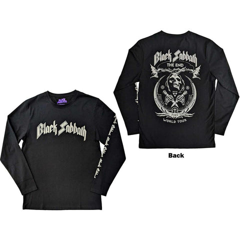 RockMerch Sabbath Black Apparel & T-Shirts -