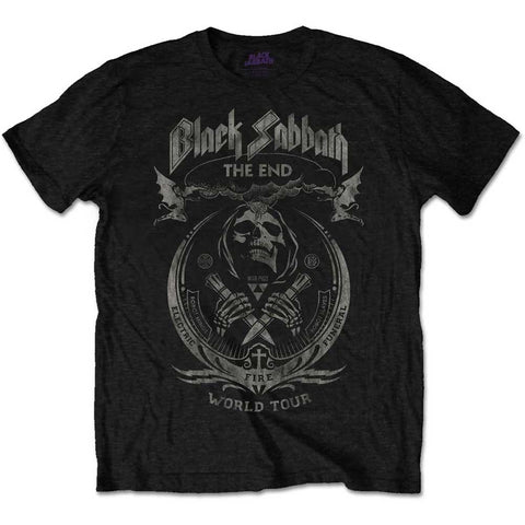 Black Sabbath & Apparel RockMerch T-Shirts 