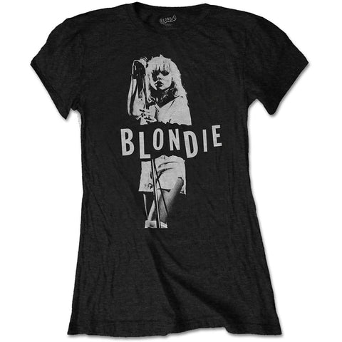 Oversized printed T-shirt - White/Blondie - Ladies