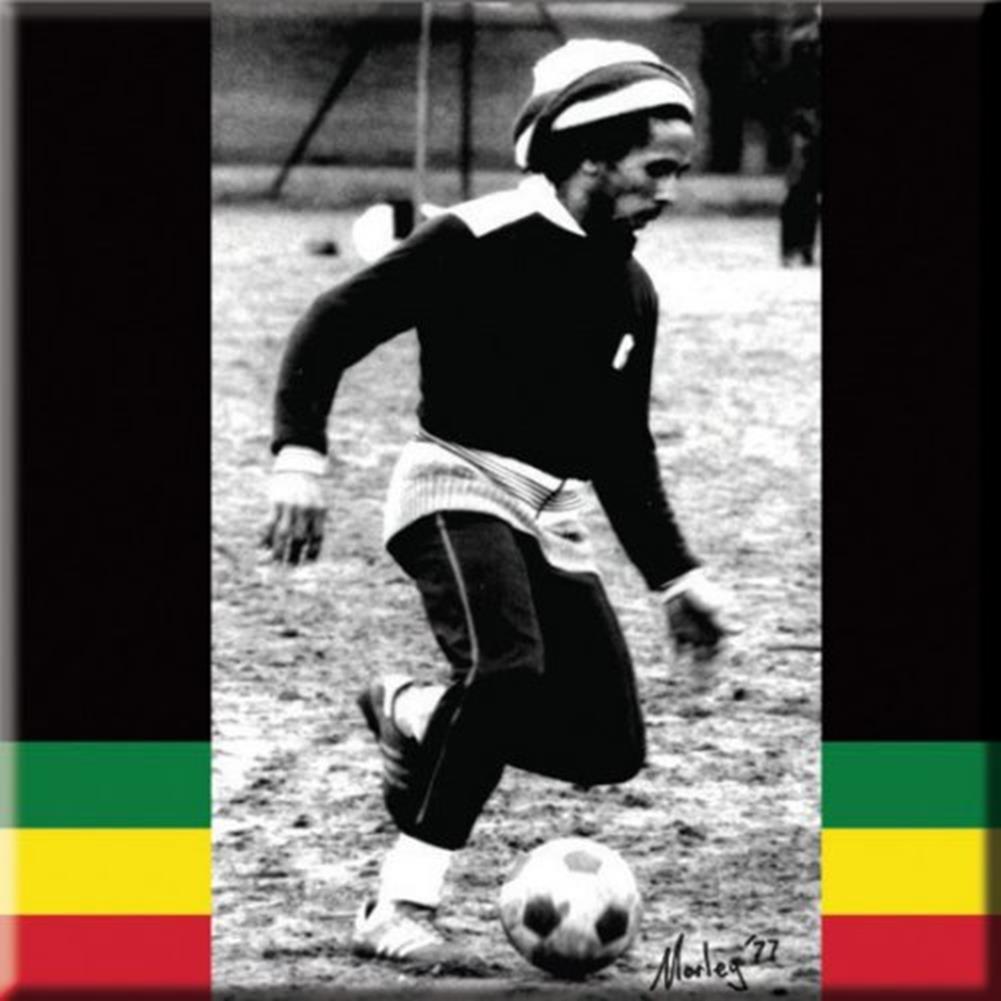 Bob Marley Soccer Magnet - RockMerch