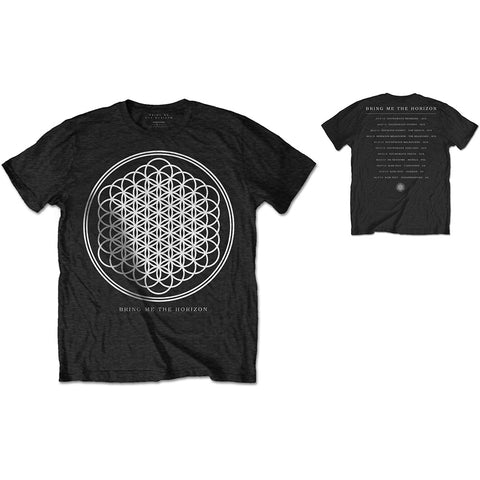 Official Bring me the Horizon T Shirt Amo Sempiternal Band Logo Mantra mens  new