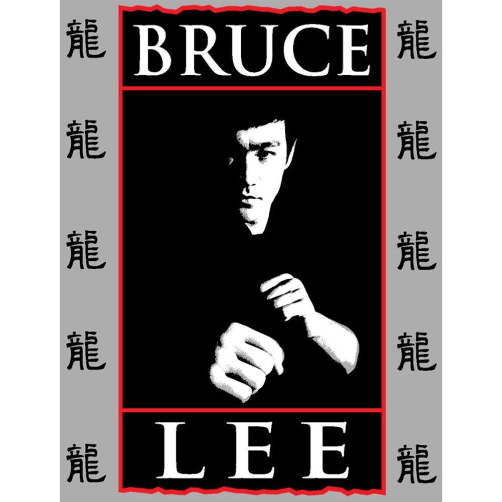 Bruce Lee Fan Sticker RockMerch