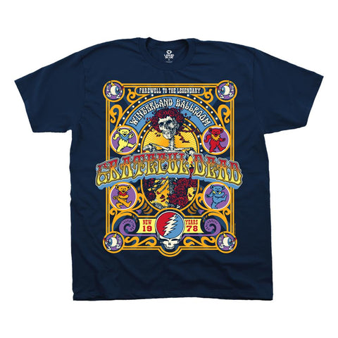 Grateful Dead Gd Taxi Standard Short-Sleeve T-Shirt - Special Order –  RockMerch