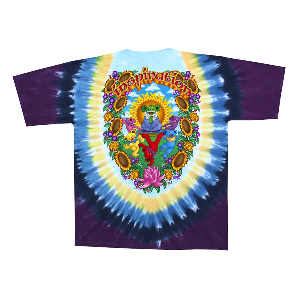 Grateful Dead Guru Bear Standard Short-Sleeve T-Shirt - Special Order ...
