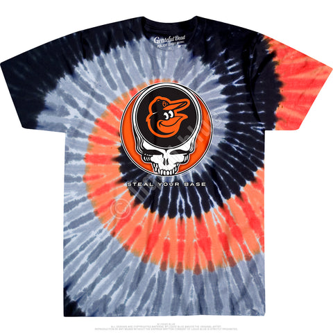 Casey Jones Tie-Dye T-Shirt