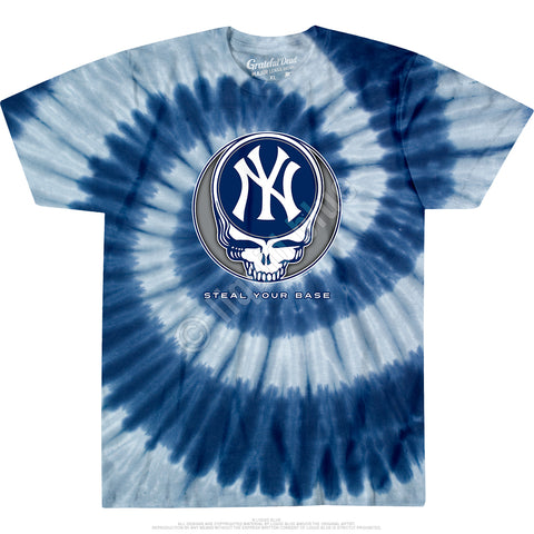 New York Mets Steal Your Base Blue Athletic T-Shirt