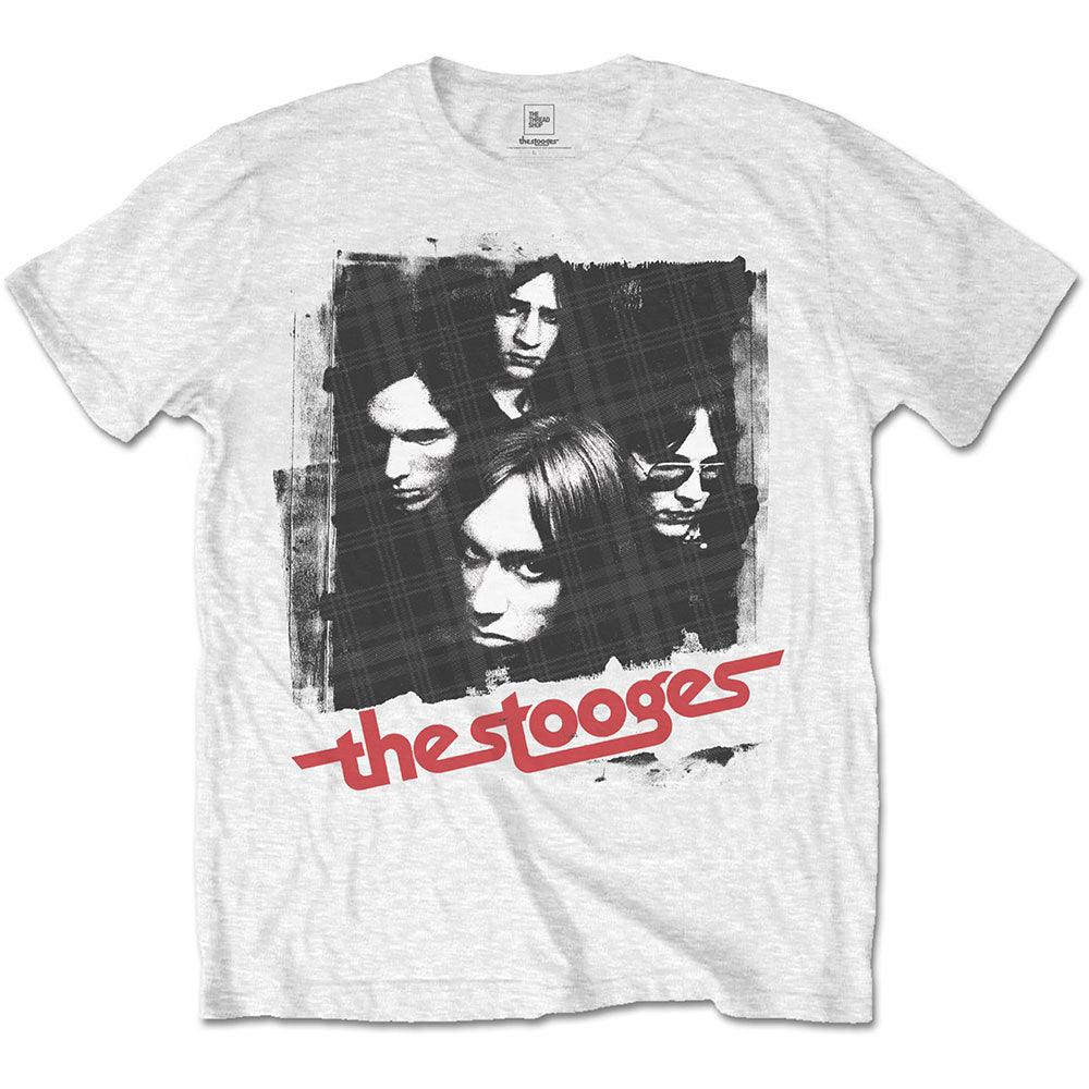 Iggy & Stooges Four Faces Unisex T-Shirt - Special Order – RockMerch