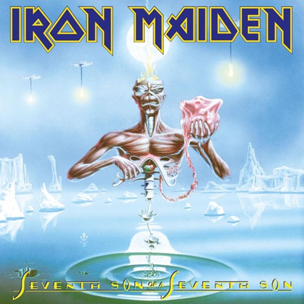 Iron Maiden - Seventh Son Of A Seventh Son LP – RockMerch