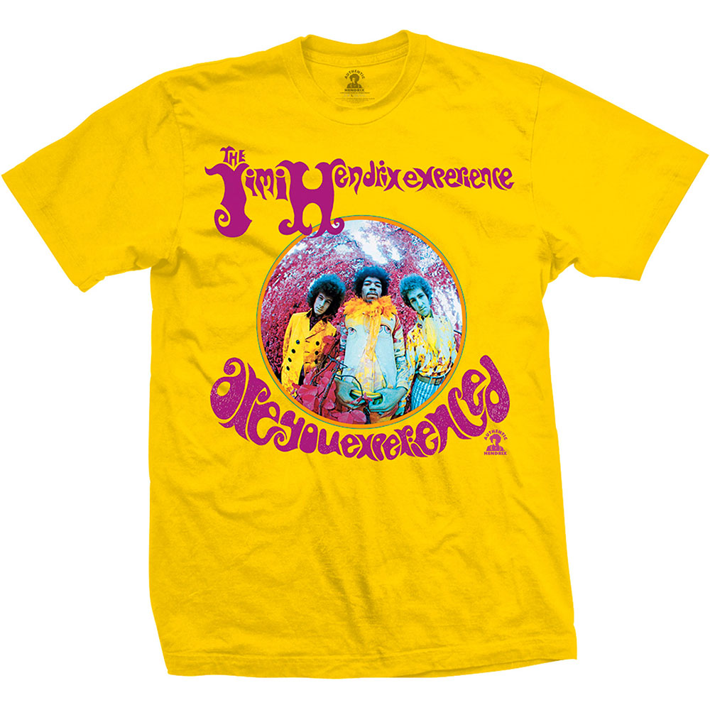 Overgang Intensief Dijk Jimi Hendrix Are You Experienced? Unisex T-Shirt - Special Order – RockMerch