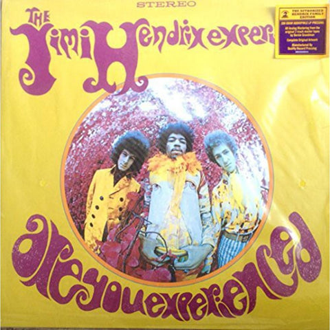 Pipe Dream, Album by The Jimi Hendrix Experience. Yellow vinyl