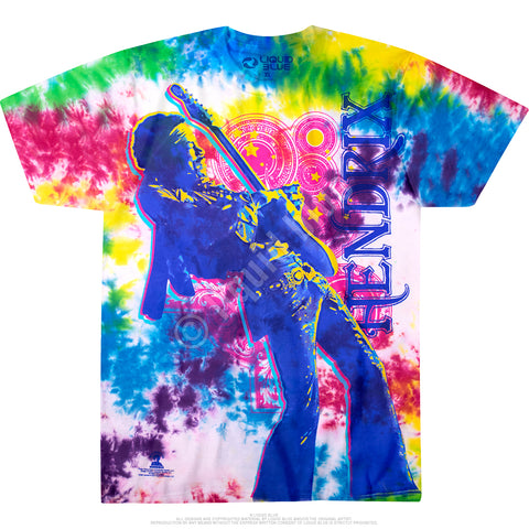 Grateful Dead Summer Tour 92 Tie-Dye T-Shirt - Special Order – RockMerch