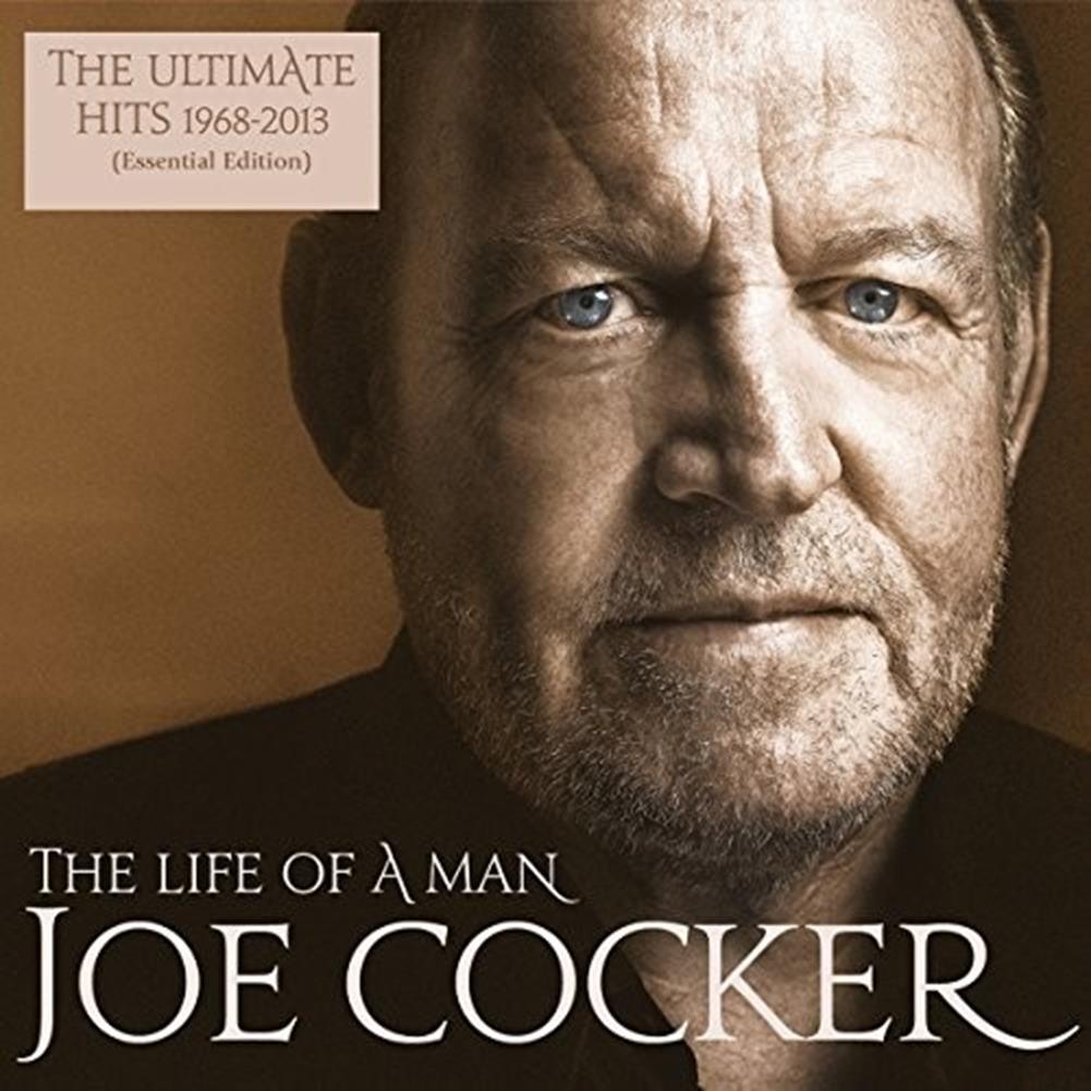 Joe Cocker Life Of A Man: Hits 1968-2013 - Vinyl LP – RockMerch