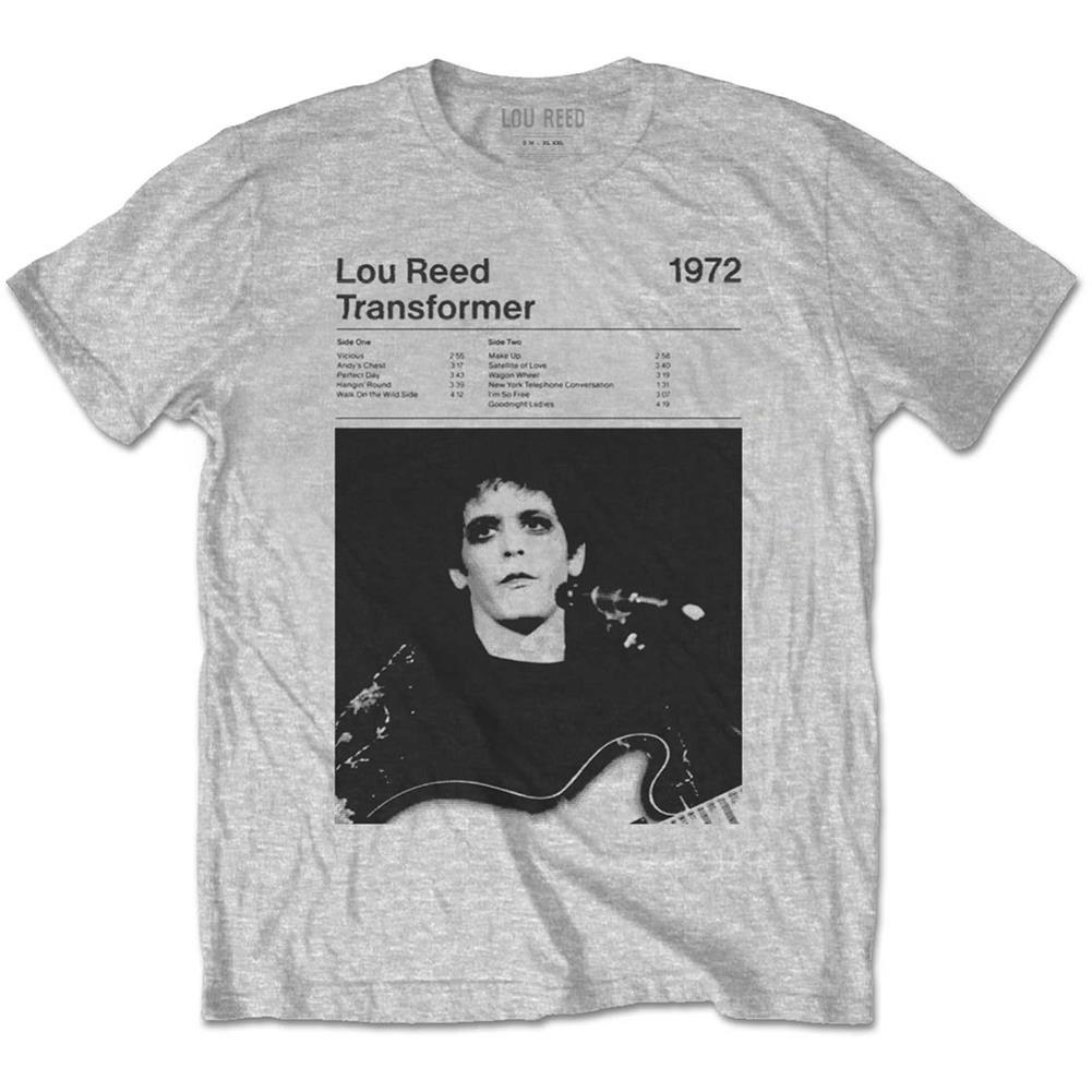 Lou Track List T-Shirt - Special Order – RockMerch