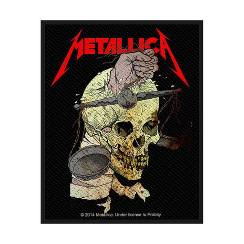 Metallica Standard Patch: Death Magnetic Arrow – RockMerch