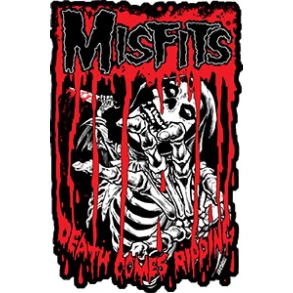 Misfits Ripping Patch Rockmerch