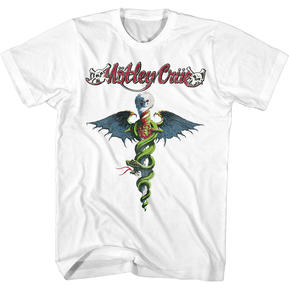 Motley Crue Special Order Dr Feelgood Adult Short Sleeve T-Shirt