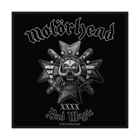 Motorhead Standard Patch: Iron Fist/Skull – RockMerch