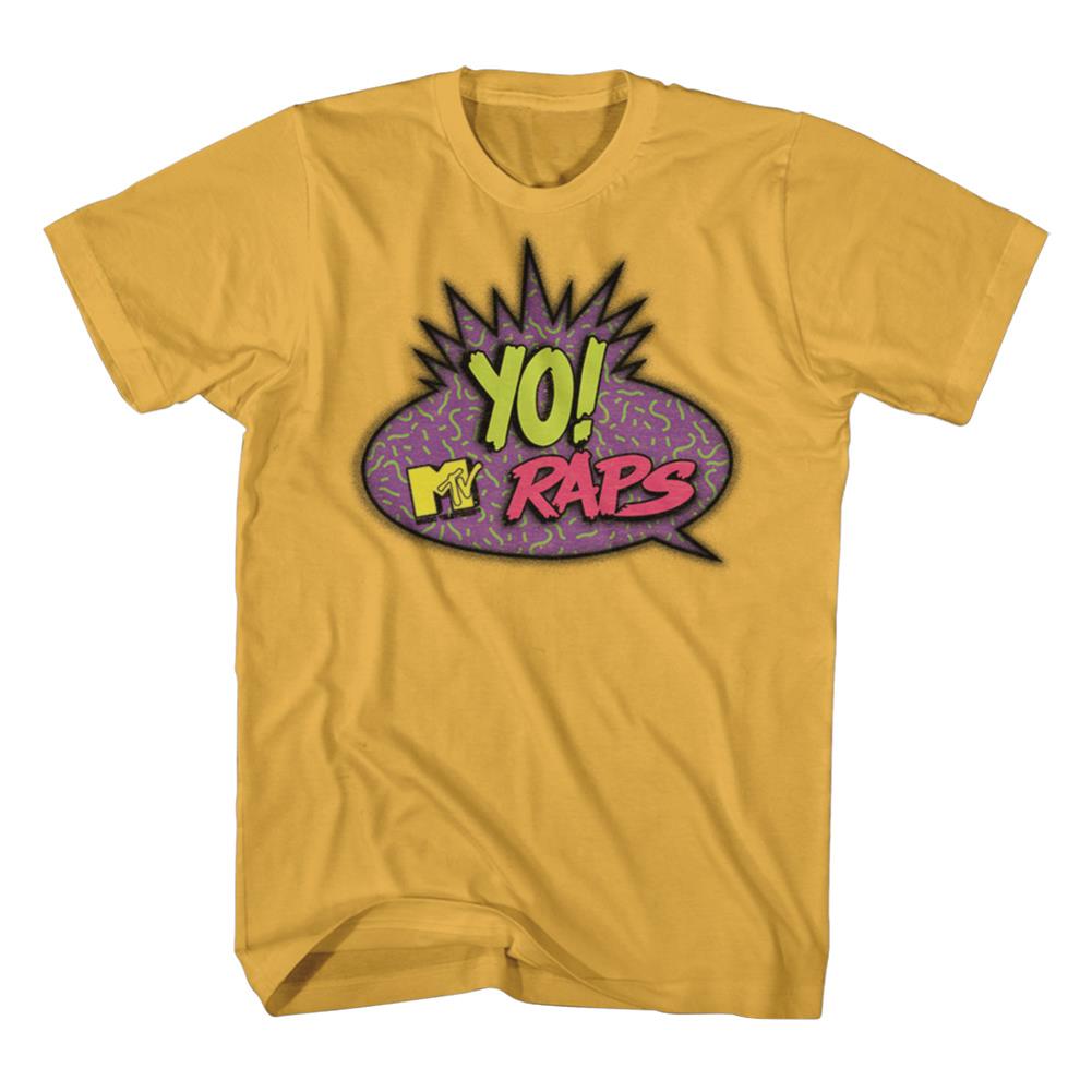 Special Order Bright Yo MTV Raps Short-Sleeve T-Shirt – RockMerch