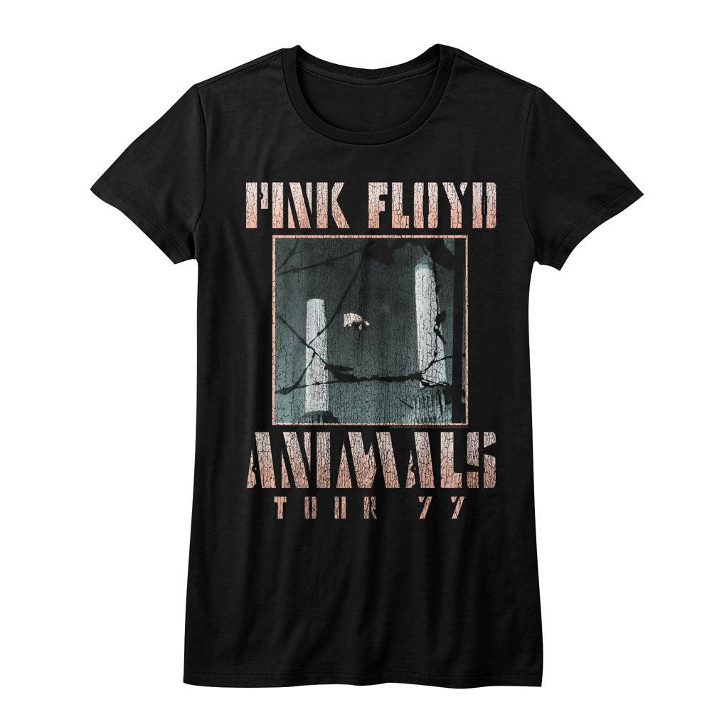 Pink Floyd Special Order Animals Tour 77 Juniors S/S – RockMerch