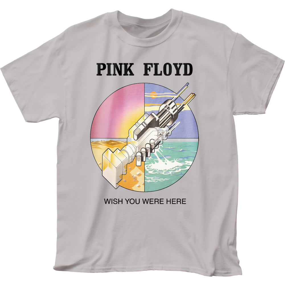 Pink Floyd Wish You Were Here Adult Tee Rockmerch