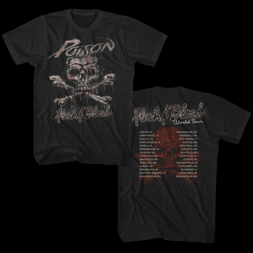 Special & Blood World Tour Adult S/S T-Shirt – RockMerch