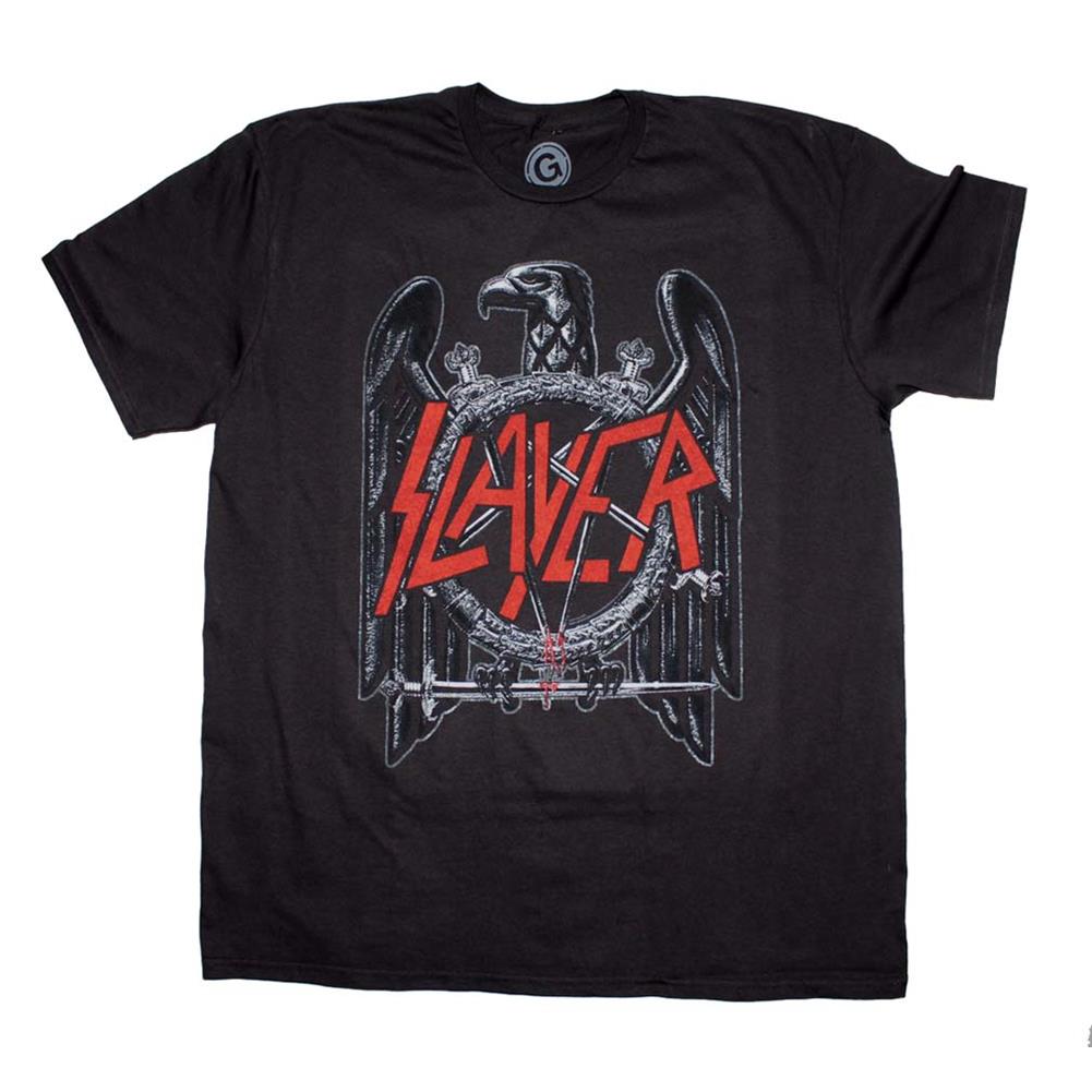 Slayer Black Eagle T Shirt Rockmerch