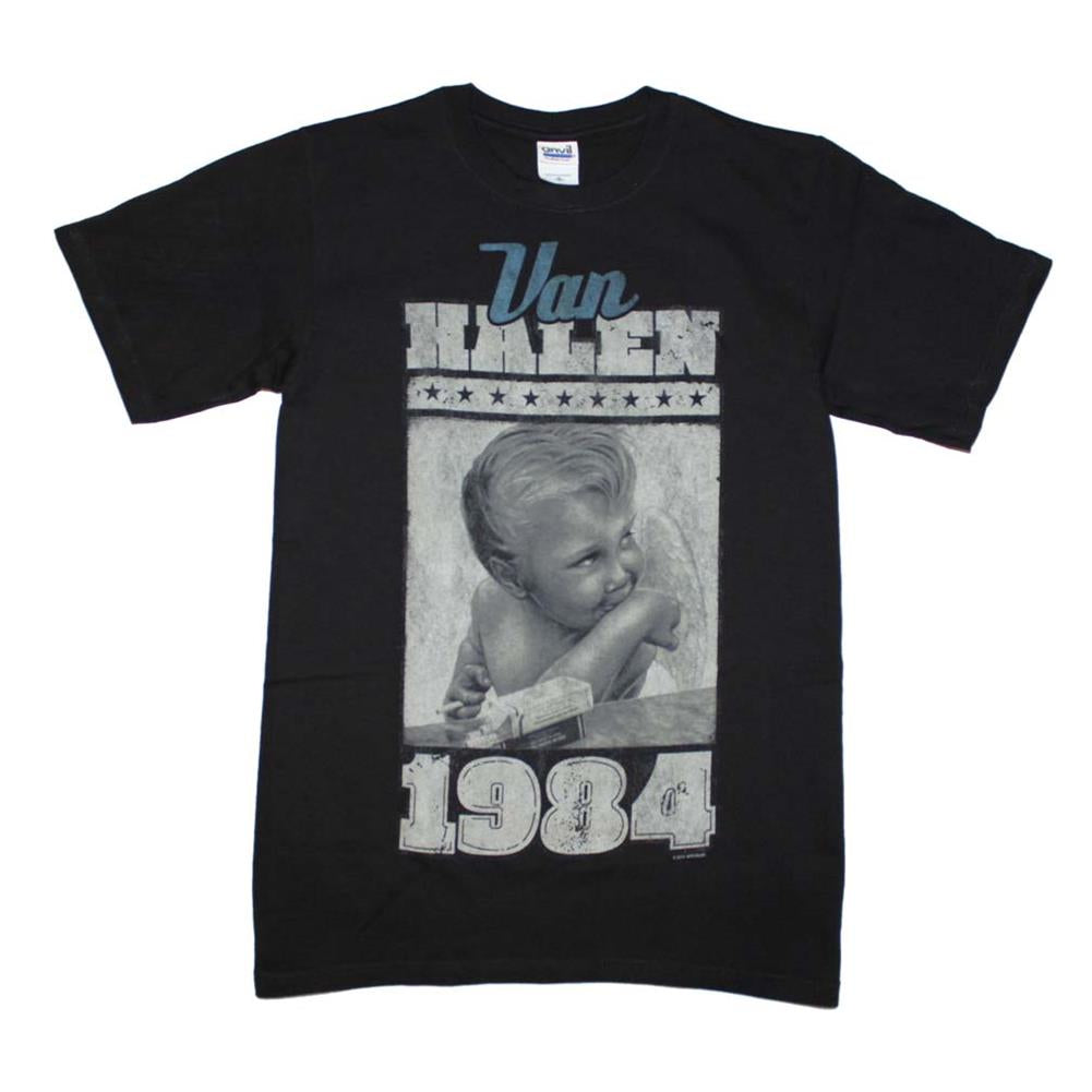 van halen 1984 shirt