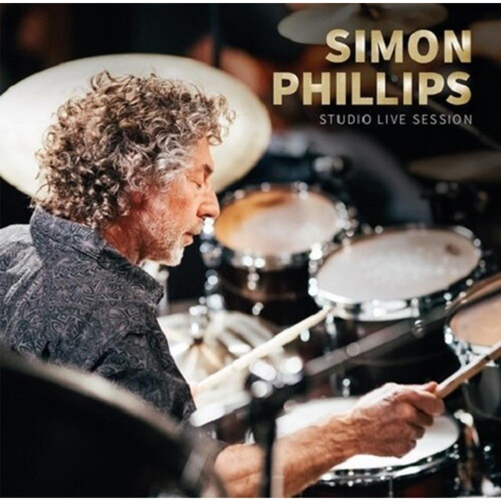 Simon Phillips - Studio Live Session - Vinyl LP – RockMerch